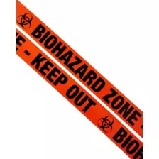 Biohazard Tape at Spirit Halloween
