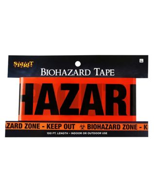 Biohazard Tape