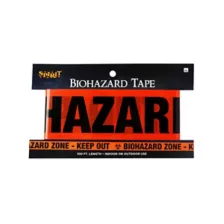 Biohazard Tape at Spirit Halloween