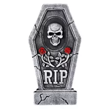 16 Inch Rose Tombstone at Spirit Halloween