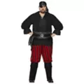 Adult Pirate Plus Size Costume at Spencer's