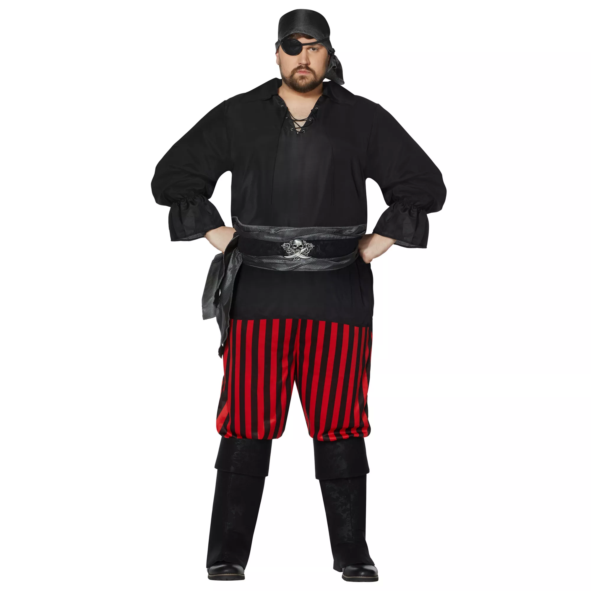 Adult Pirate Plus Size Costume at Spencer's