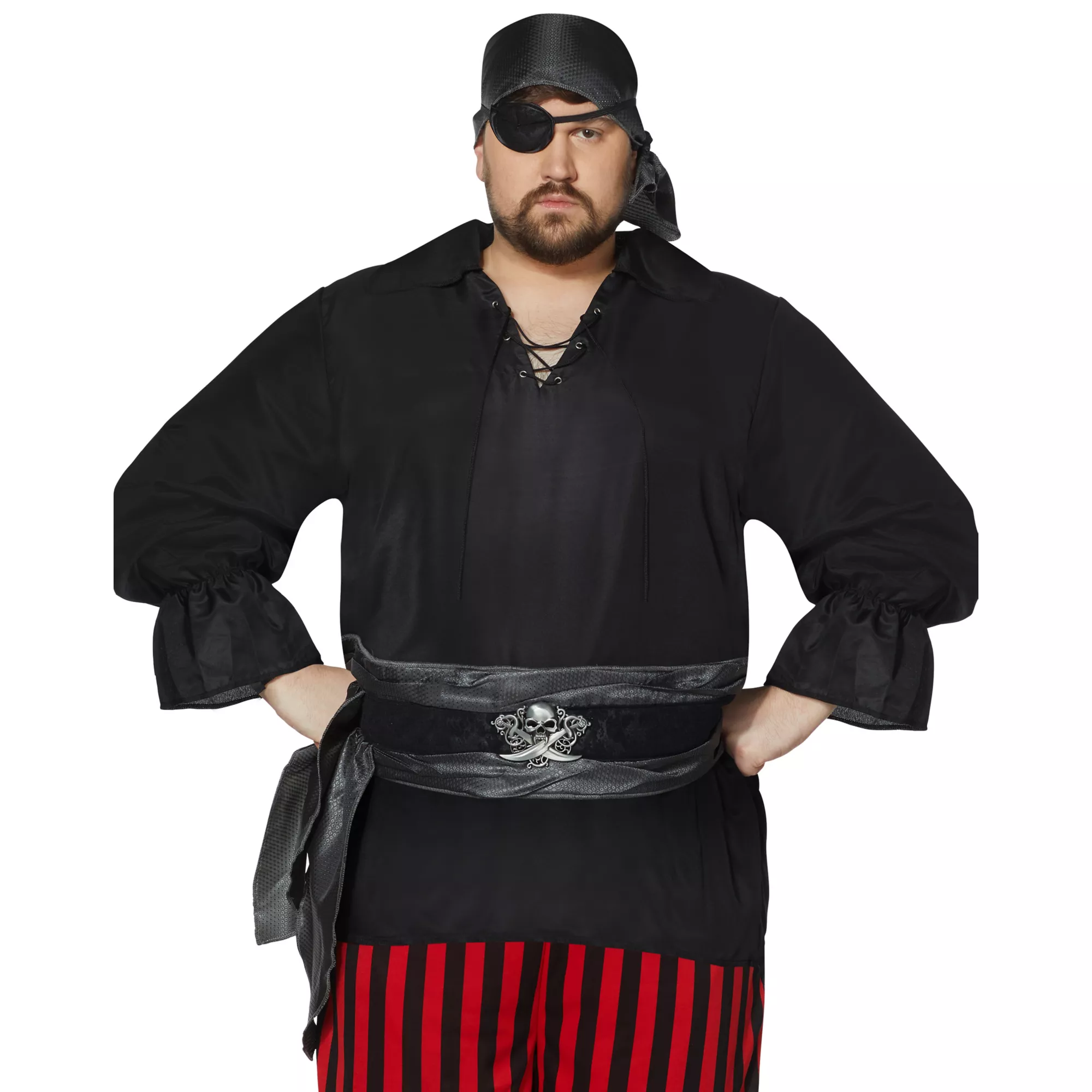 Adult Pirate Plus Size Costume at Spencer's