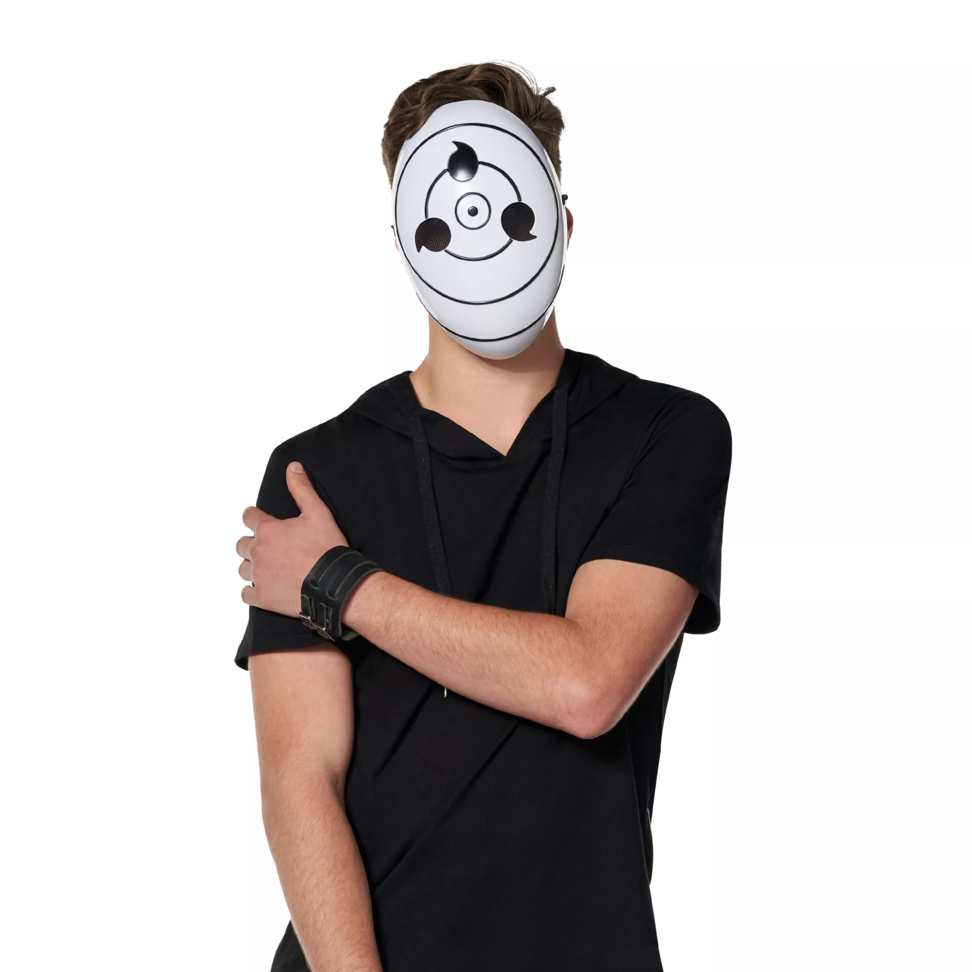 Madara War Half Mask - Naruto Shippuden at Spirit Halloween