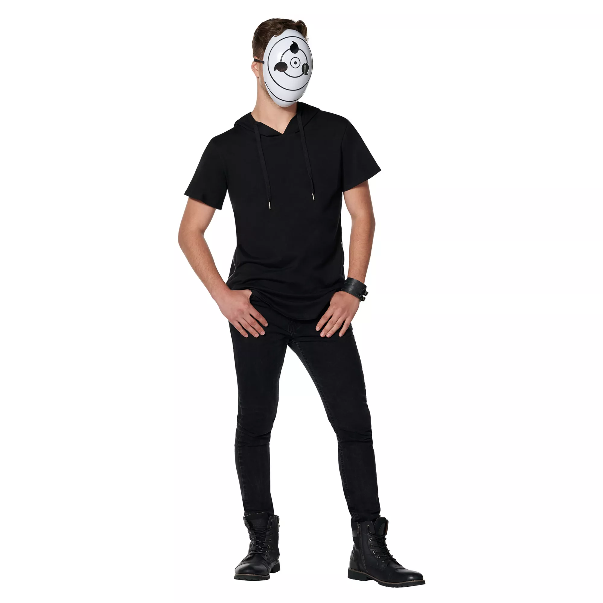 Madara War Half Mask - Naruto Shippuden at Spirit Halloween