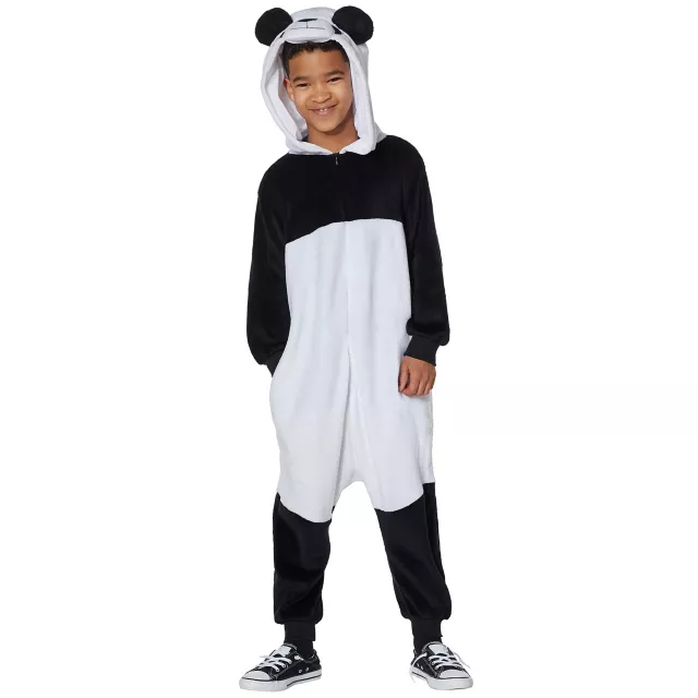 Kids Panda One-Piece Costume at Spencer's