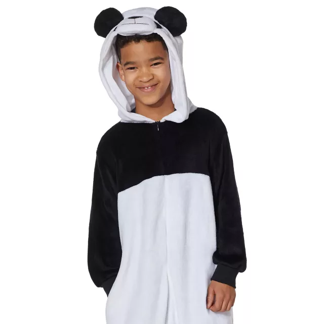 Kids Panda One-Piece Costume at Spencer's
