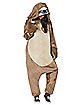 Adult Faux Fur Sloth Union Suit