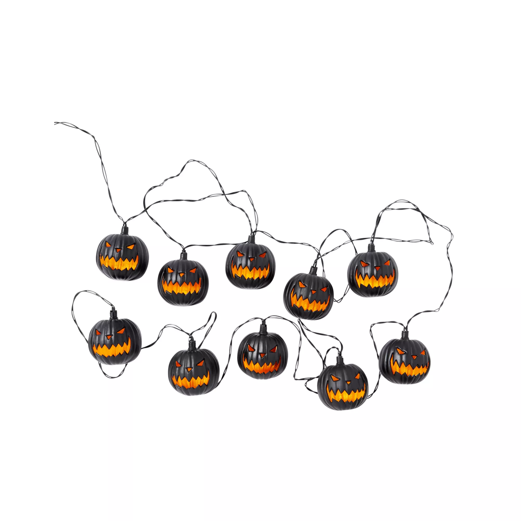 Pumpkin String Lights at Spirit Halloween