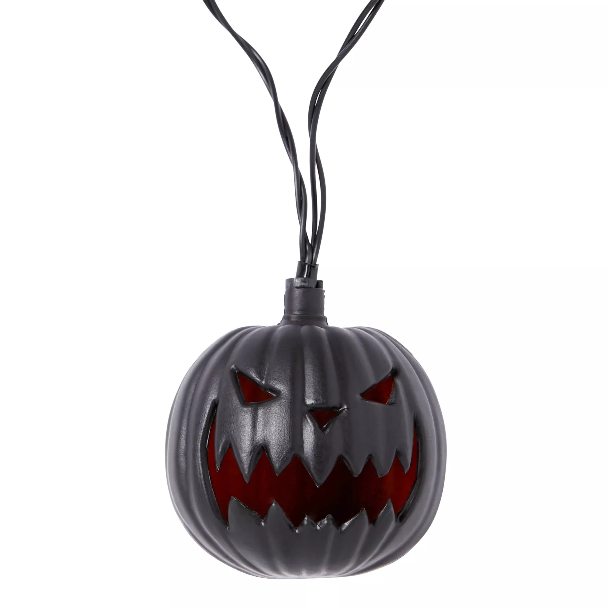 Pumpkin String Lights at Spirit Halloween