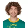 Dustin Mullet Wig - Stranger Things at Spencer's