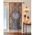 Steampunk Curtain Window Panel at Spencer's