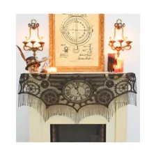 Steampunk Mantle Scarf - Decorations at Spencer's