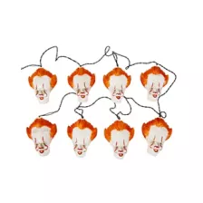 Pennywise String Lights - It at Spirit Halloween