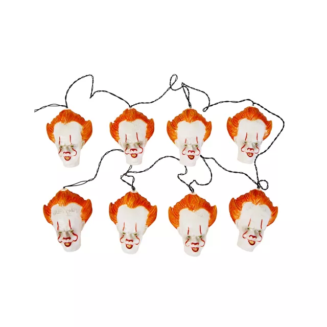 Pennywise String Lights - It at Spirit Halloween