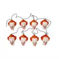 Pennywise String Lights - It at Spirit Halloween