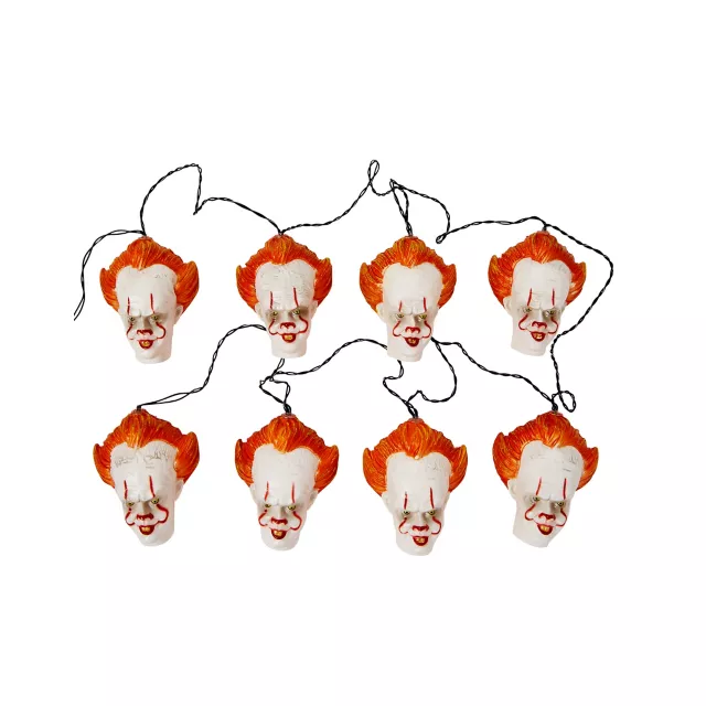 Pennywise String Lights - It at Spirit Halloween