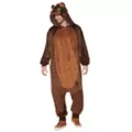 Adult Bear Jumpsuit Costume at Spirit Halloween