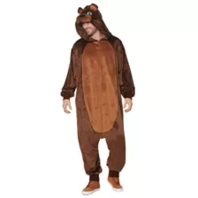Adult Bear Jumpsuit Costume at Spirit Halloween