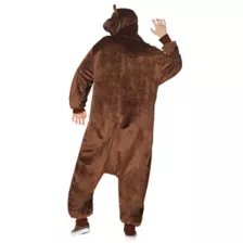 Adult Bear Jumpsuit Costume at Spirit Halloween
