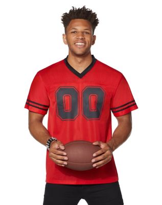 Red cheap jersey football