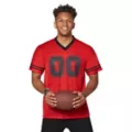 Red Football Jersey at Spencer's