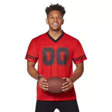 Red Football Jersey at Spencer's
