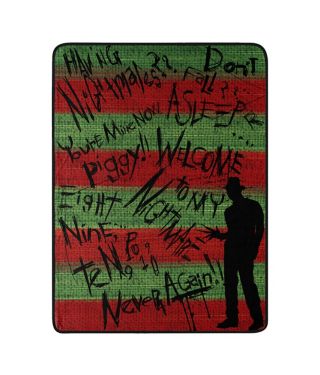 Freddy Krueger Fleece Blanket – A Nightmare on Elm Street