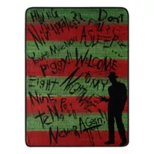 Freddy Krueger Fleece Blanket – Nightmare on Elm Street at Spencer's