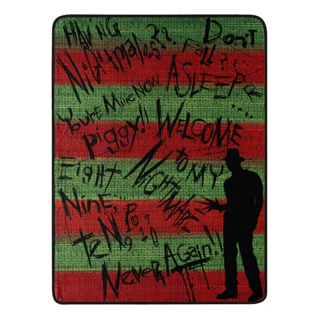 Freddy Krueger Fleece Blanket – Nightmare on Elm Street at Spencer's