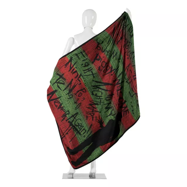 Freddy Krueger Fleece Blanket – Nightmare on Elm Street at Spencer's