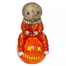 16 Inch Light-Up Sam Statue Decoration - Trick 'r Treat at Spencer's