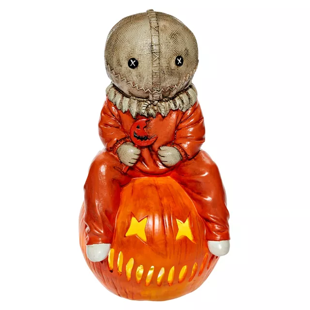 16 Inch Light-Up Sam Statue Decoration - Trick 'r Treat at Spencer's
