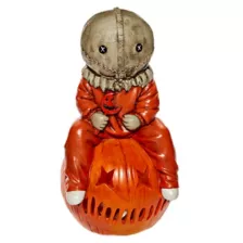 16 Inch Light-Up Sam Statue Decoration - Trick 'r Treat at Spencer's