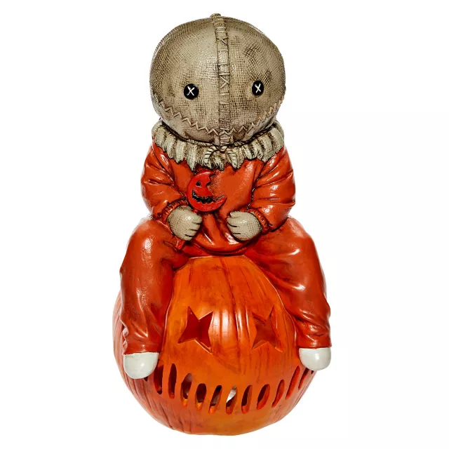 16 Inch Light-Up Sam Statue Decoration - Trick 'r Treat at Spencer's