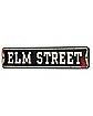 Elm Street Sign - A Nightmare on Elm Street