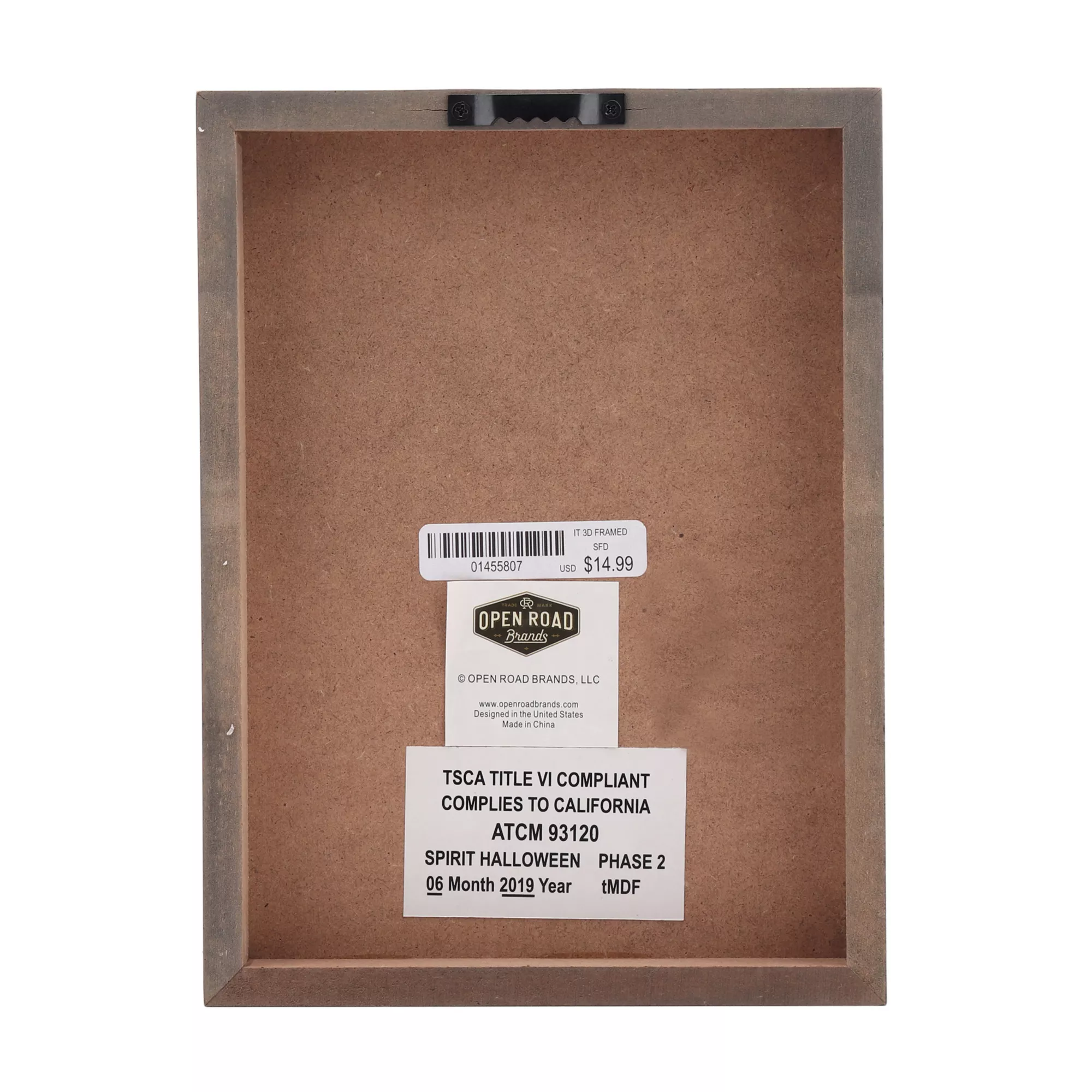 You'll Float Too 3D Frame - It at Spencer's