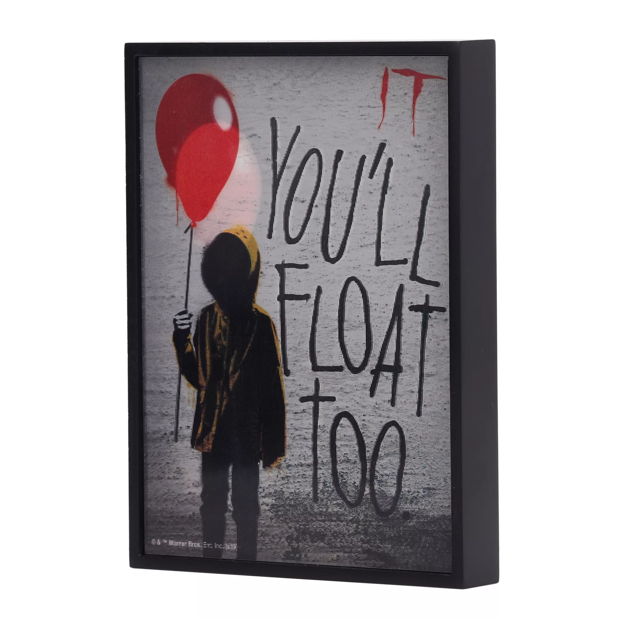 You'll Float Too 3D Frame - It at Spencer's
