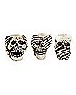 Skull Candle Holders - Decorations