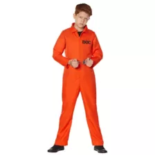 Kids Escaped Convict Costume at Spirit Halloween
