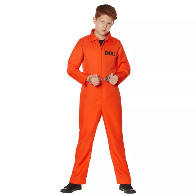Kids Escaped Convict Costume at Spirit Halloween