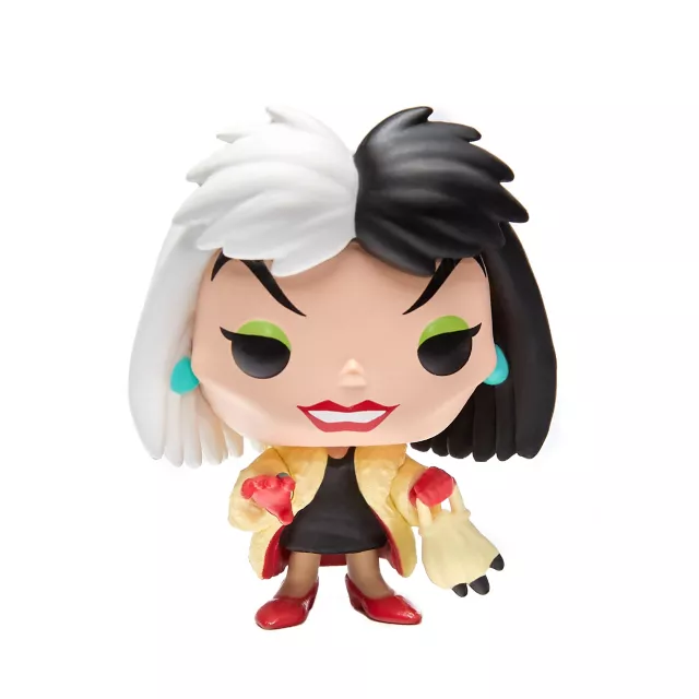 Cruella de Vil FunkO's Cereal with Pocket Pop Figure – Disney Villains at Spencer's