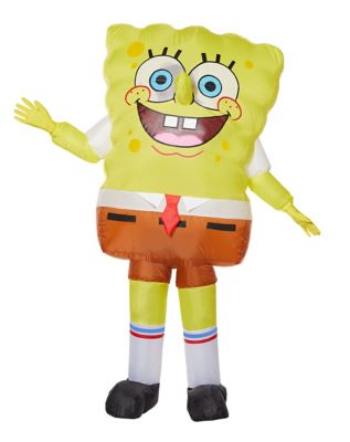 Spongebob Outfit For Adults
 Adult SpongeBob SquarePants Inflatable Costume Nickelodeon Spencer s