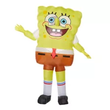 Adult SpongeBob SquarePants Inflatable Costume - Nickelodeon at Spencer's
