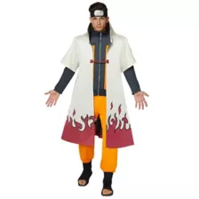 Adult Male Naruto Hokage Robe - Naruto Shippuden at Spencer's