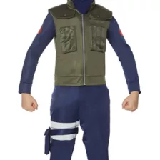 Kids Kakashi Costume - Naruto Shippuden at Spencer's