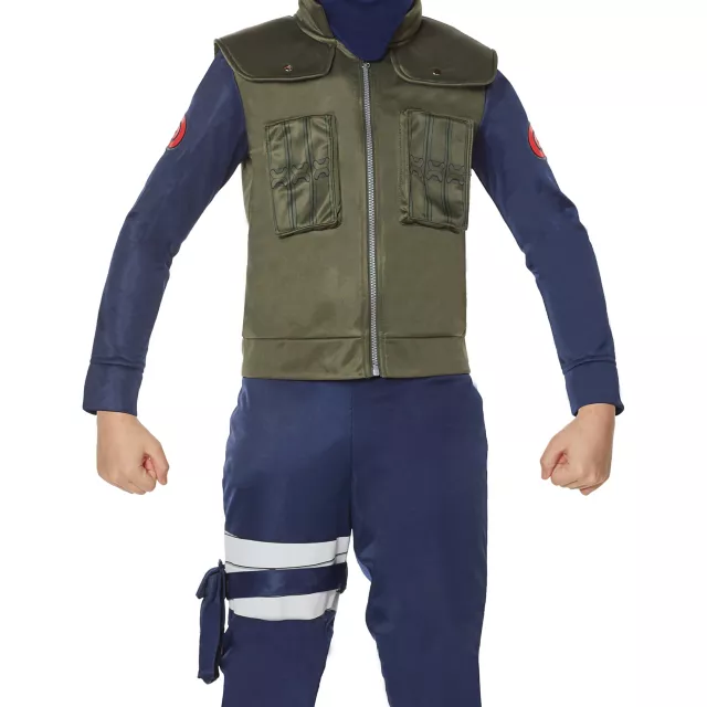 Kids Kakashi Costume Naruto Shippuden Spencer's