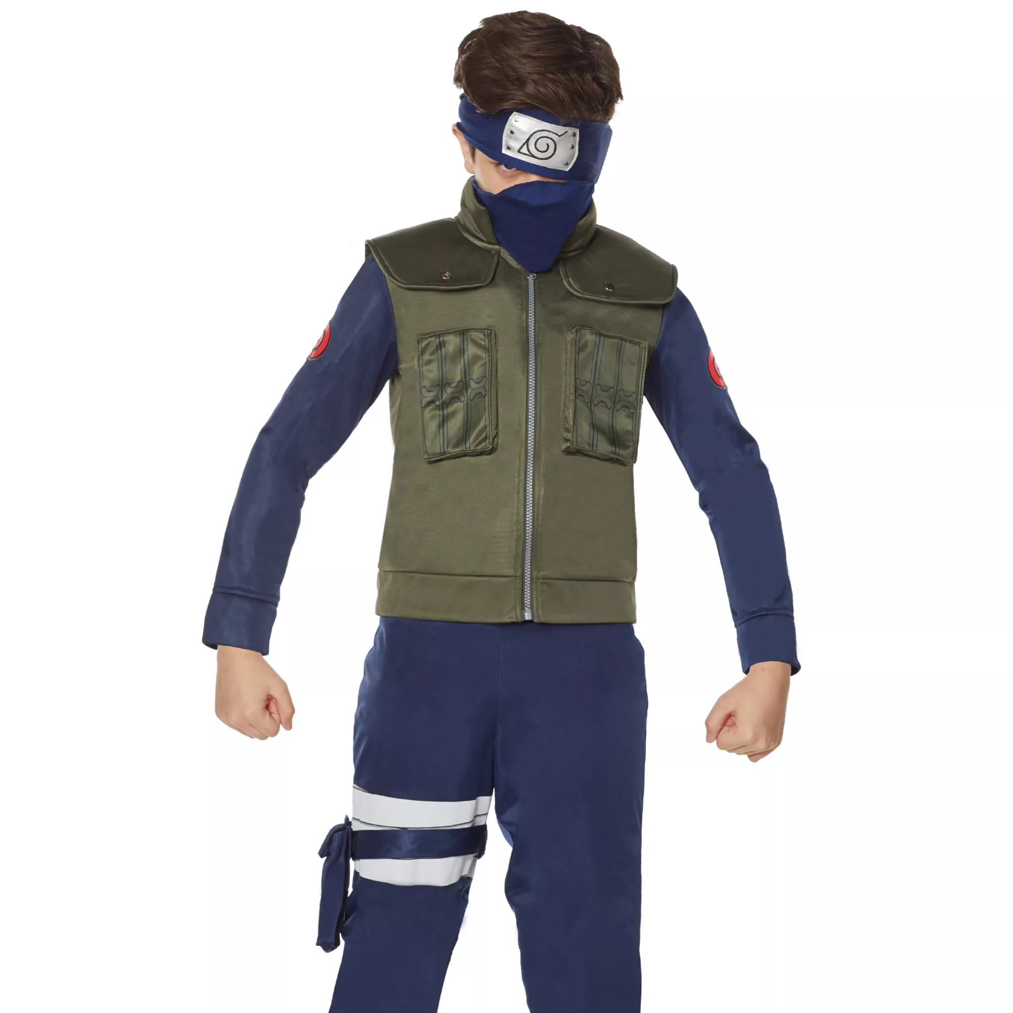 Kids Kakashi Costume - Naruto Shippuden at Spencer's