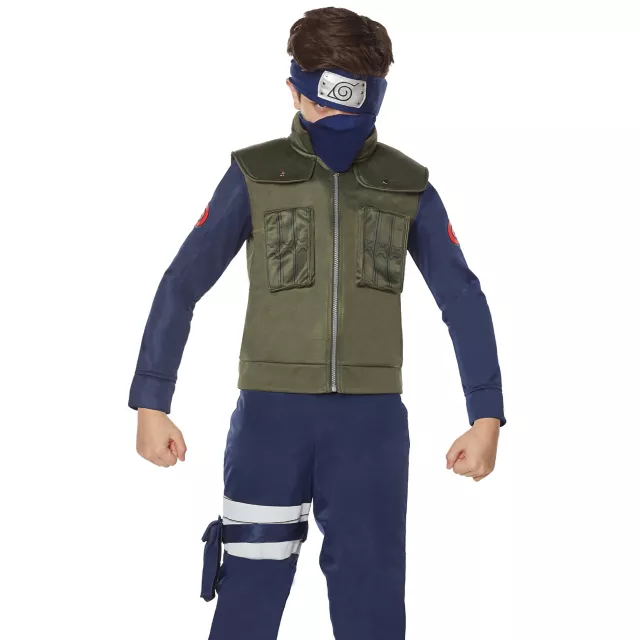 Kids Kakashi Costume - Naruto Shippuden at Spencer's