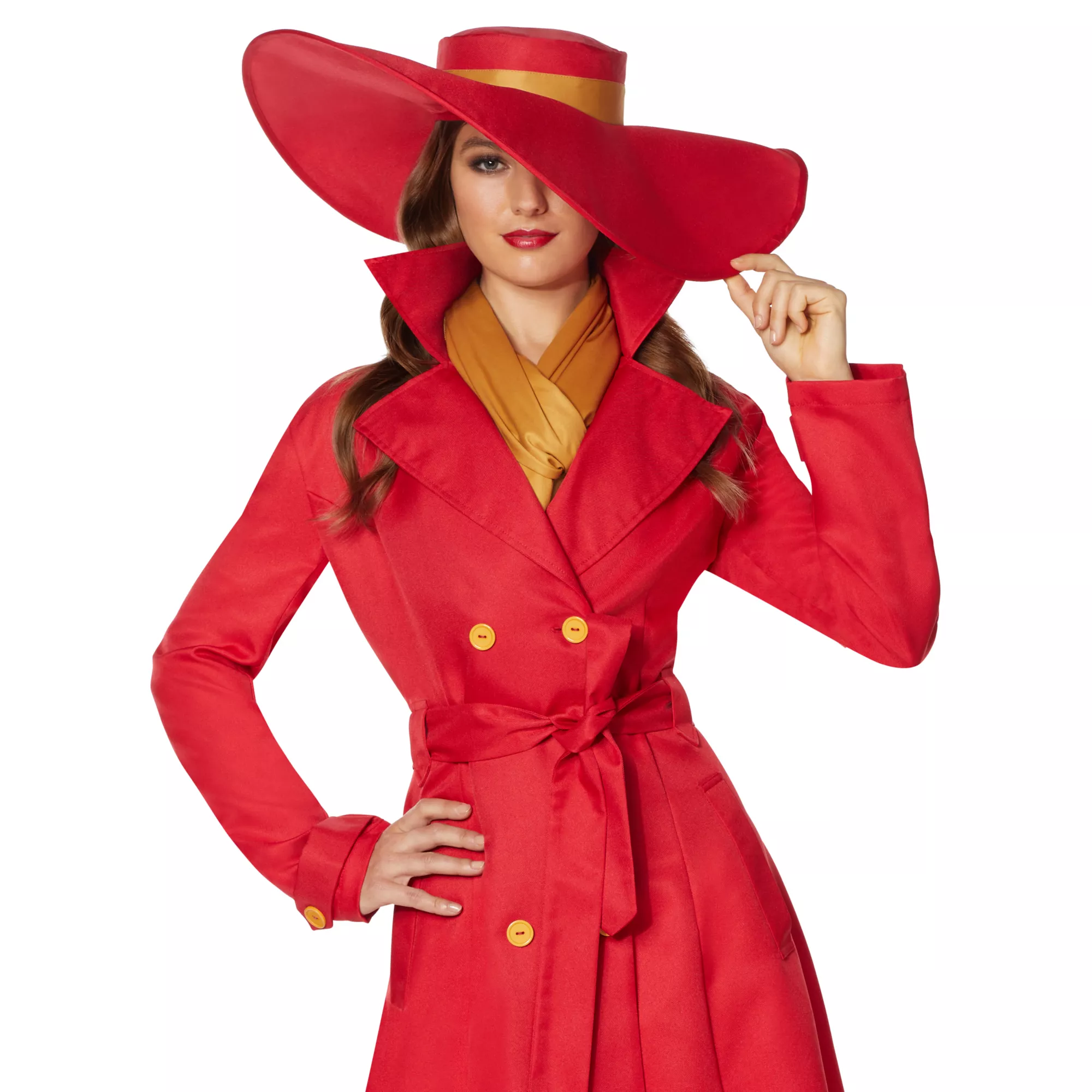 Adult Carmen Sandiego Costume at Spirit Halloween